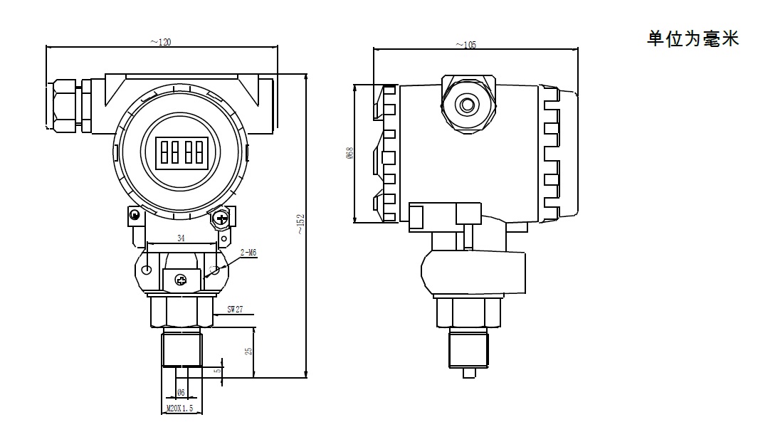 PT20SRI-310型 HART?協(xié)議智能壓力變送器外形結(jié)構(gòu).jpg